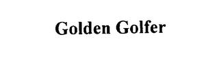 GOLDEN GOLFER logo