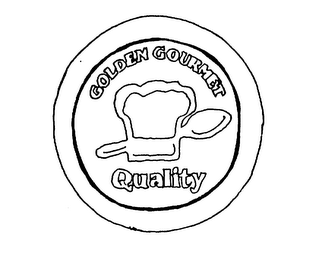 GOLDEN GOURMET QUALITY logo