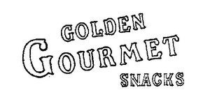 GOLDEN GOURMET SNACKS logo