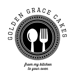 GOLDEN GRACE CAKES FROM MY KITCHEN TO YOUR OVEN logo