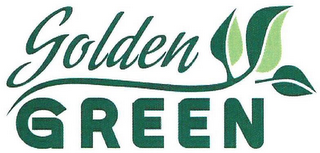 GOLDEN GREEN logo