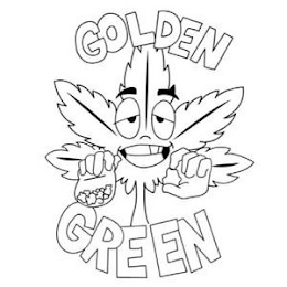 GOLDEN GREEN logo