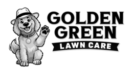GOLDEN GREEN LAWN CARE logo