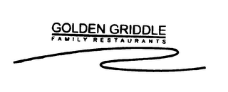 GOLDEN GRIDDLE F A M I L Y RE S T A U RA N TS logo