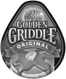 GOLDEN GRIDDLE ORIGINAL SINCE 1970 logo