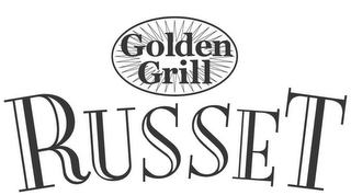 GOLDEN GRILL RUSSET logo
