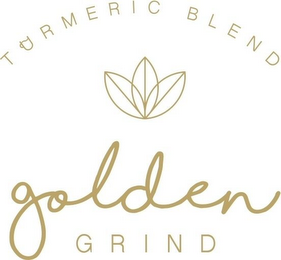GOLDEN GRIND TURMERIC BLEND logo
