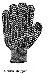 GOLDEN GRIPPER logo