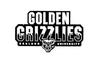 GOLDEN GRIZZLIES OAKLAND UNIVERSITY logo