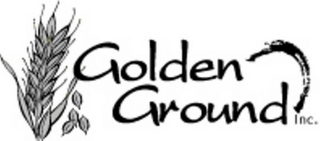 GOLDEN GROUND logo