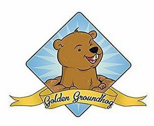 GOLDEN GROUNDHOG logo