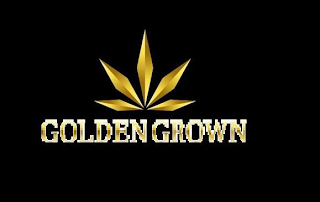 GOLDEN GROWN logo