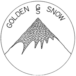 GOLDEN GS SNOW logo
