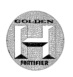 GOLDEN H FORTIFIER logo