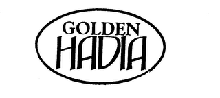 GOLDEN HADIA logo