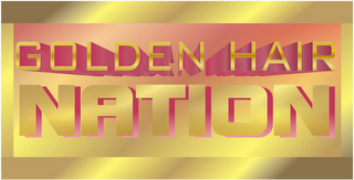GOLDEN HAIR NATION logo