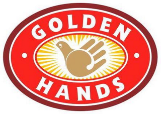 GOLDEN HANDS logo