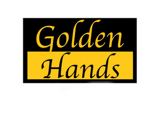 GOLDEN HANDS logo