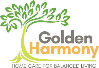GOLDEN HARMONY HOME CARE FOR BALANCED LIVING logo