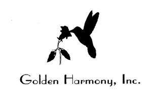 GOLDEN HARMONY, INC. logo