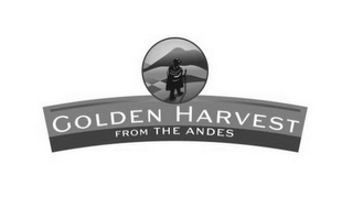 GOLDEN HARVEST FROM THE ANDES logo