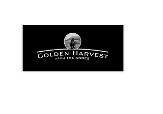 GOLDEN HARVEST FROM THE ANDES logo