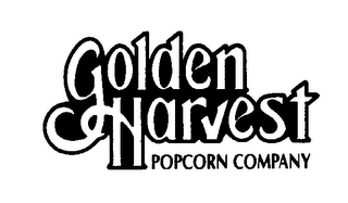 GOLDEN HARVEST POPCORN COMPANY logo