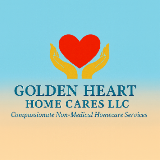 GOLDEN HEART HOME CARES LLC COMPASSIONATE NON-MEDICAL HOMECARE SERVICES logo