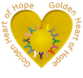GOLDEN HEART OF HOPE GOLDEN HEART OF HOPE logo