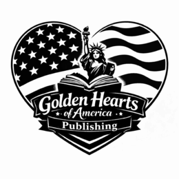 GOLDEN HEARTS OF AMERICA PUBLISHING logo
