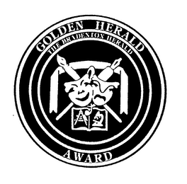 GOLDEN HERALD AWARD THE BRADENTON HERALD logo