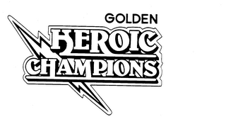GOLDEN HEROIC CHAMPIONS logo