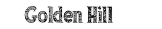 GOLDEN HILL logo