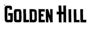 GOLDEN HILL logo