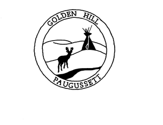 GOLDEN HILL PAUGUSSETT logo