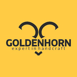 GOLDEN HORN EXPERT IN HANDCRAFT logo
