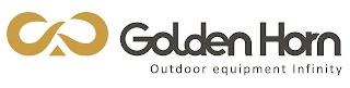 GOLDEN HORN OUTDOOR EQUIPMENT INFINITY logo