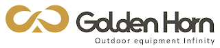 GOLDEN HORN OUTDOOR EQUIPMENT INFINITY logo