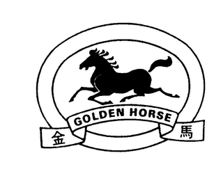 GOLDEN HORSE logo