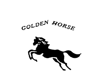 GOLDEN HORSE logo