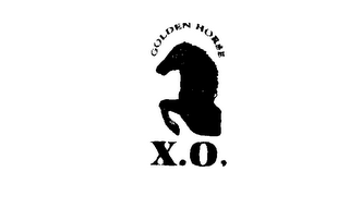 GOLDEN HORSE X.O. logo