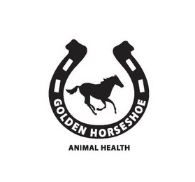 GOLDEN HORSESHOE ANIMAL HEALTH logo
