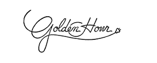 GOLDEN HOUR logo