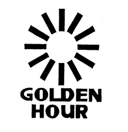 GOLDEN HOUR logo