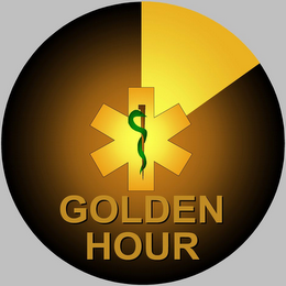 GOLDEN HOUR logo