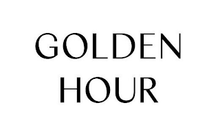 GOLDEN HOUR logo