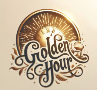 GOLDEN HOUR logo