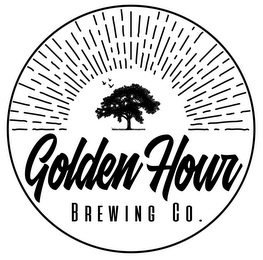 GOLDEN HOUR BREWING CO. logo