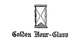 GOLDEN HOUR-GLASS logo