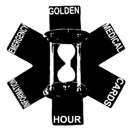 GOLDEN HOUR MEDICAL EMERGENCY INFORMATION CARDS logo